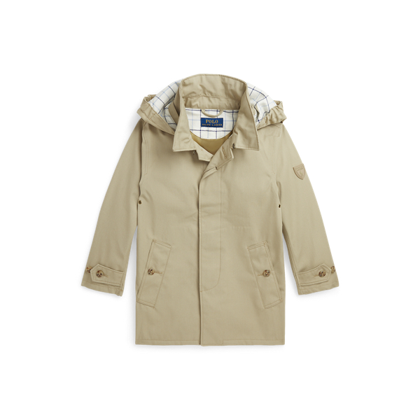 Water-Repellent Hooded Walking Coat BOYS 1.5–6 YEARS 1