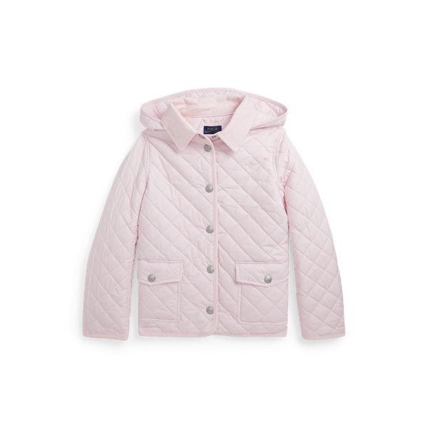 Quilted Water-Repellent Barn Jacket