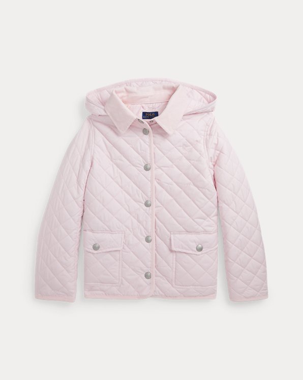 Quilted Water-Repellent Barn Jacket