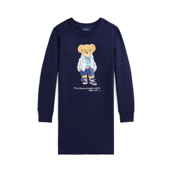 Polo Bear Fleece Dress GIRLS 7–14 YEARS 1