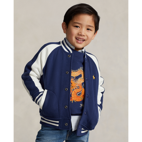 Lunar New Year Dragon Fleece Jacket