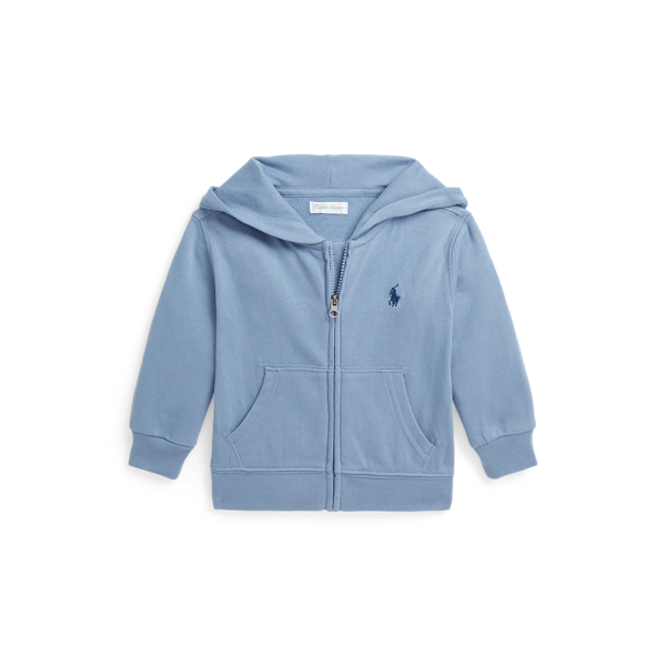 Spa Terry Full-Zip Hoodie Baby Boy 1