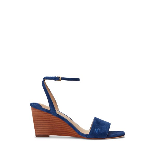 Sandales Katherine en daim pour femme Ralph Lauren® FR