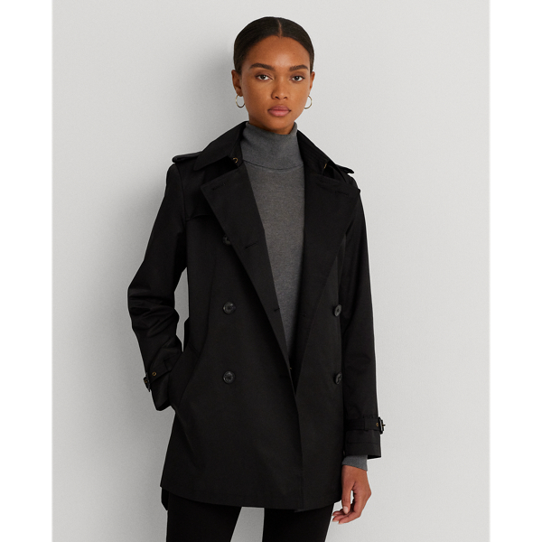 Laurette - Modern Trench Coat