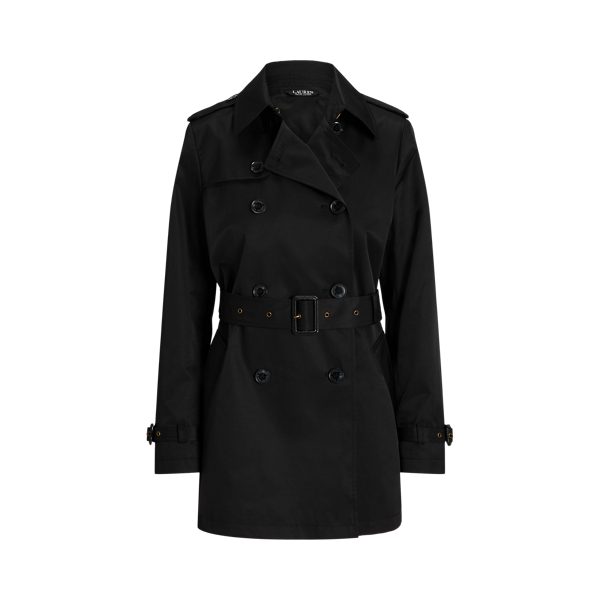 Belted Cotton-Blend Trench Coat for Women | Ralph Lauren® IE