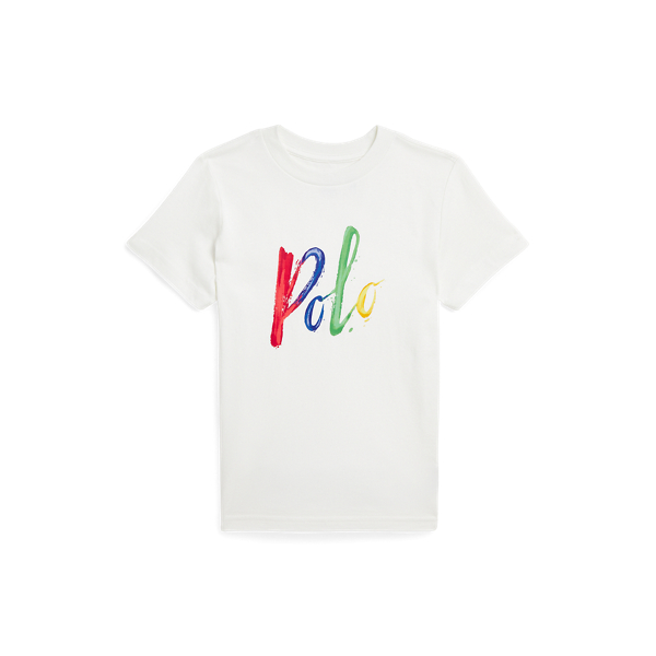 Ralph lauren shirt with dog sales logo