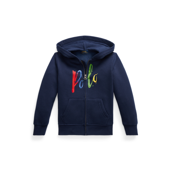 Logo Fleece Full-Zip Hoodie