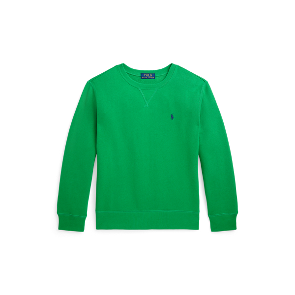 Fleece Crewneck Sweatshirt BOYS 6–14 YEARS 1