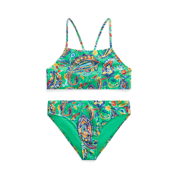 Maillot de bain deux pièces cachemire