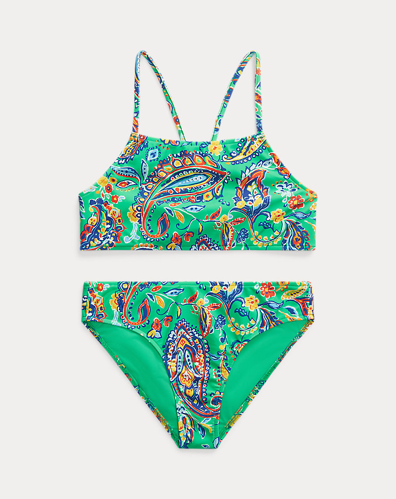 Paisley Two-Piece Swimsuit GIRLS 7–14 YEARS 1