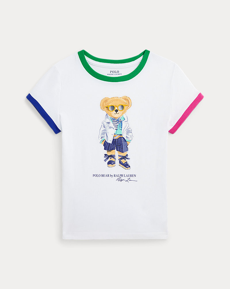 T-shirt Polo Bear jersey de coton FILLES DE 1½ À 6½ ANS 1