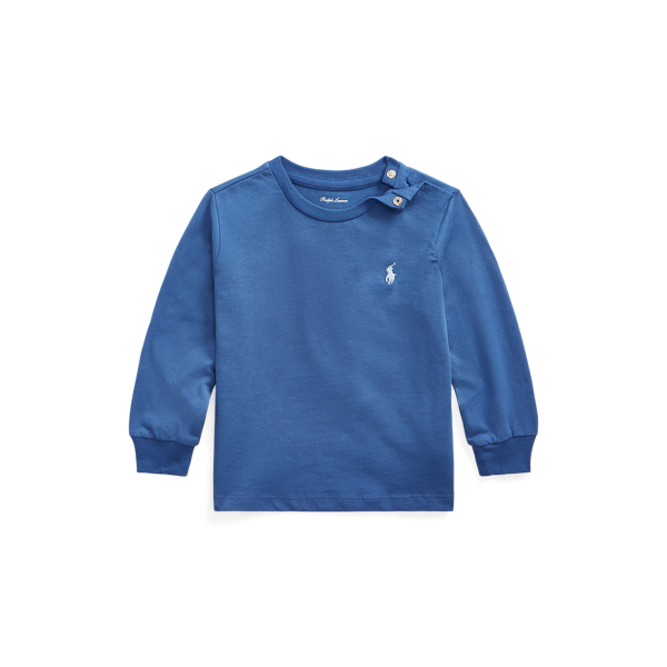 Cotton Jersey Long-Sleeve T-shirt