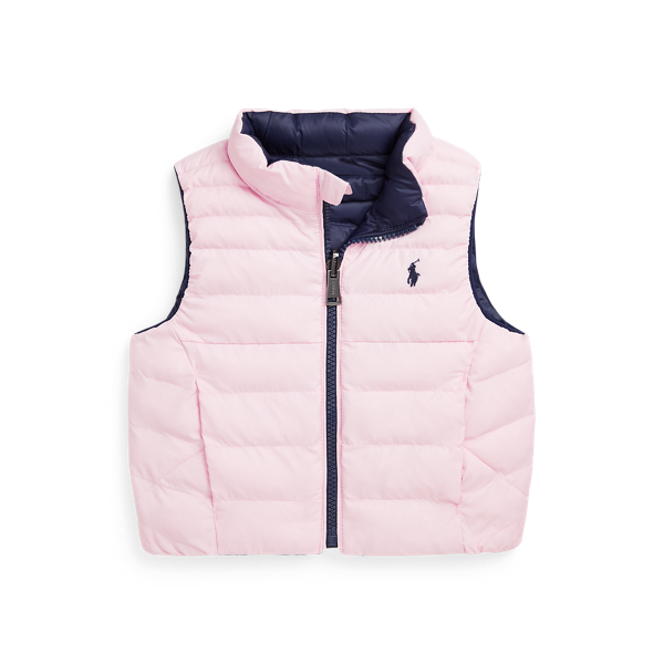 Reversible Water-Repellent Quilted Gilet