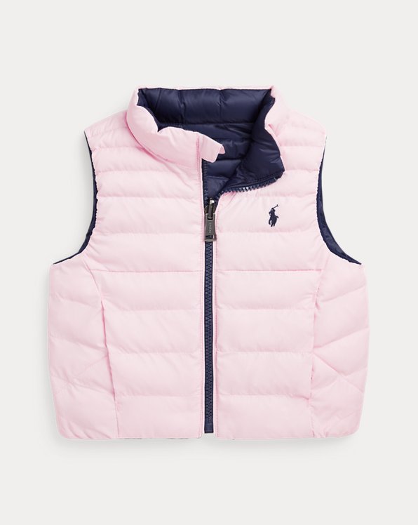 Reversible Water-Repellent Quilted Gilet