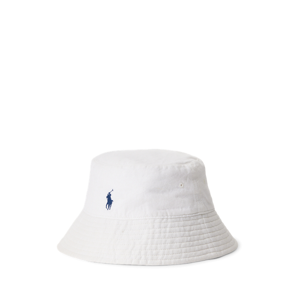 Linen Bucket Hat Polo Ralph Lauren 1