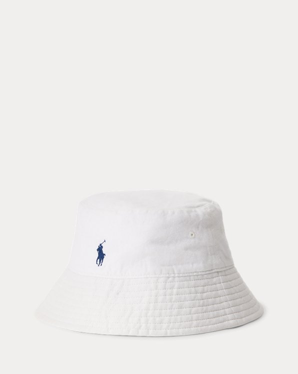 Sombrero de pescador de lino