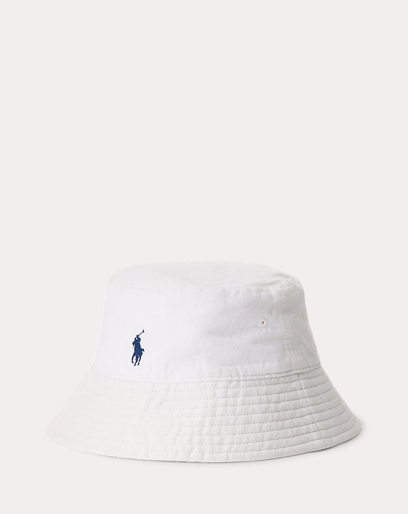 Linen Bucket Hat Polo Ralph Lauren 1