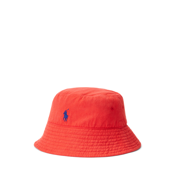 POLO RALPH LAUREN Sombrero tipo pescador playero para hombre, color verde