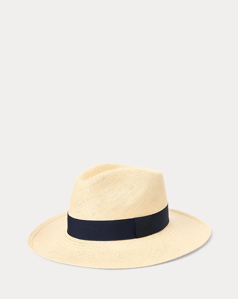 Chapéu de palha Toquilla Polo Ralph Lauren 1
