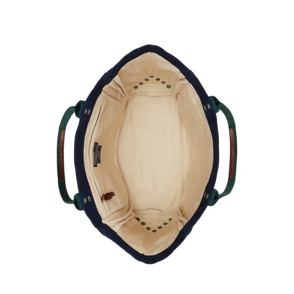 Tragetasche Wimbledon aus Segeltuch für Herren | Ralph Lauren® DE
