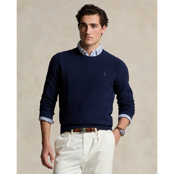 Jersey de algodón con cuello redondo Polo Ralph Lauren 1