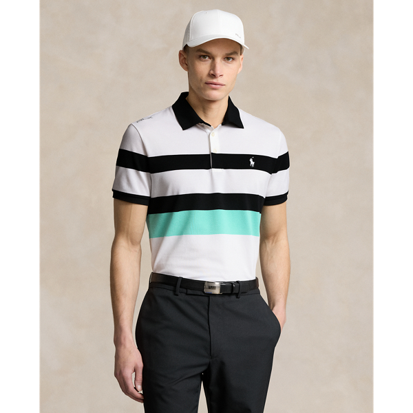 Polo ajusté homme deals