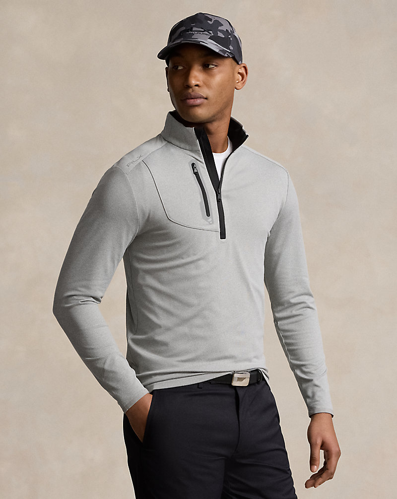 Classic Fit Luxury Jersey Pullover RLX Golf 1