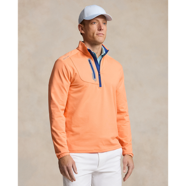 Classic Fit Luxury Jersey Pullover RLX Golf 1