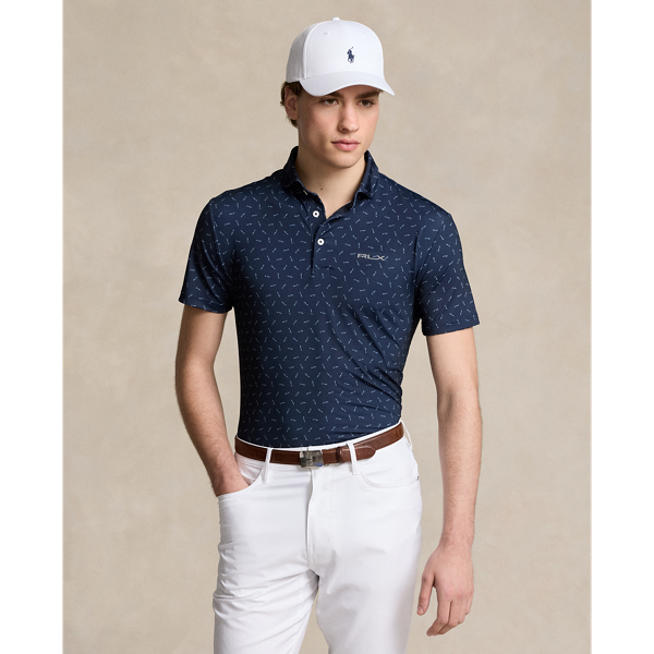 Polo in jersey RLX Tailored-Fit