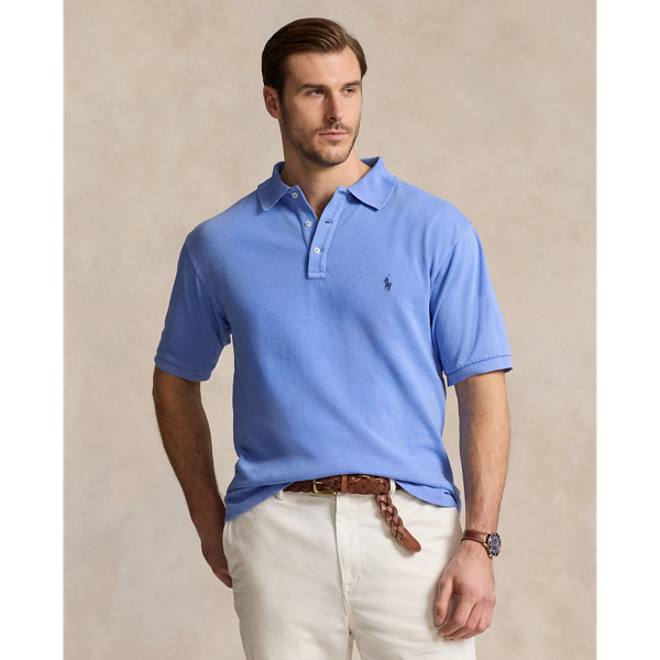 Spa Terry Polo Shirt