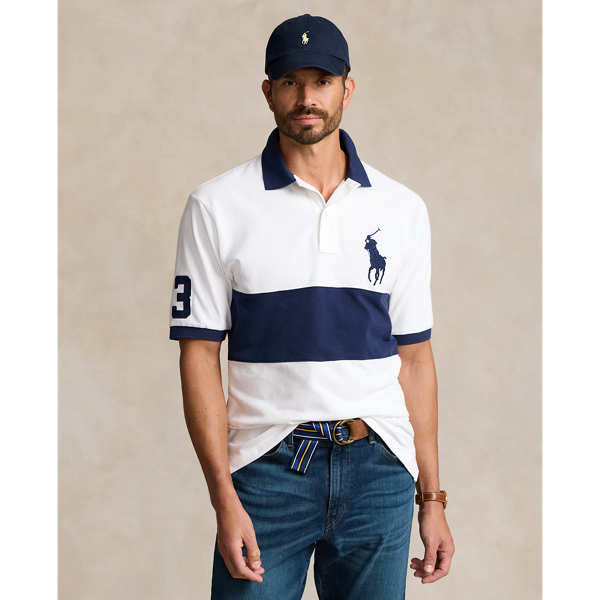 Big Pony Mesh Polo Shirt