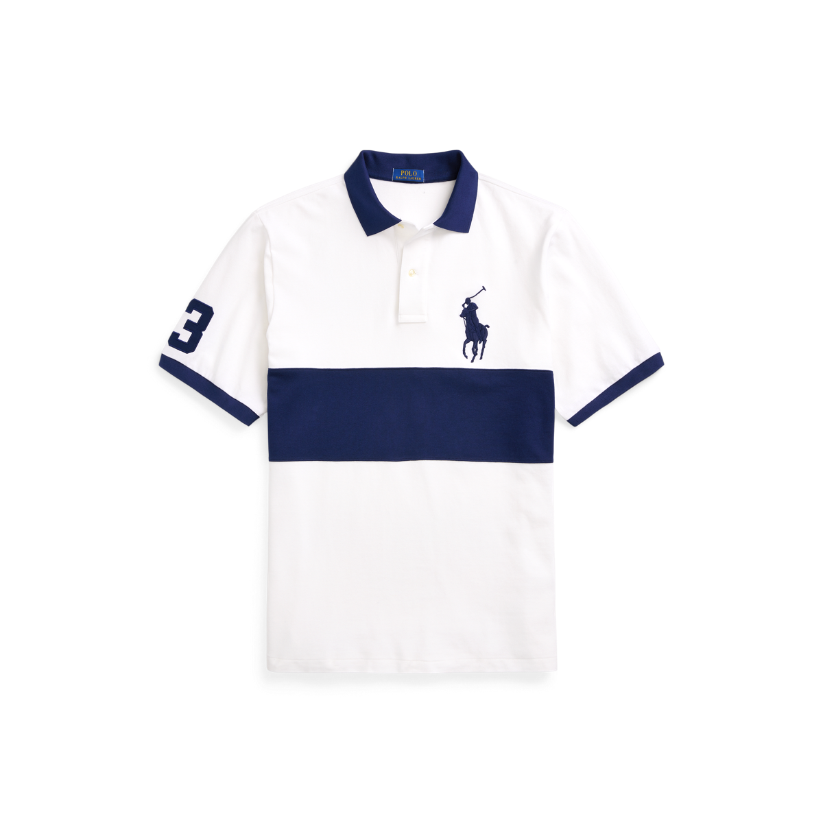 Big pony best sale mesh polo shirt