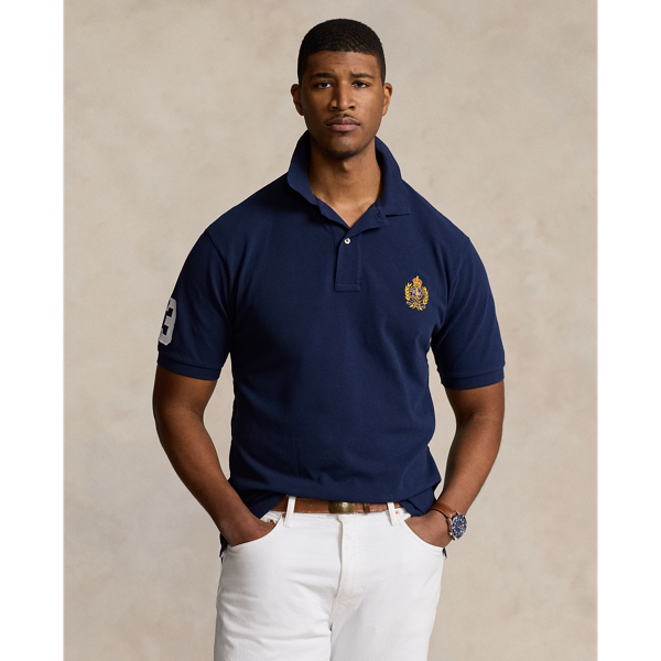 Buy Polo Ralph Lauren Men's Big & Tall Pima Soft Touch Interlock Short  Sleeve Stripe Polo Shirt, (Charcoal/Burdy, 4XB) (3XB) Online at  desertcartKUWAIT