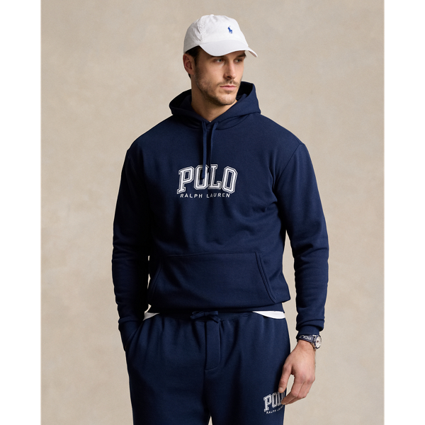 Sudadera de felpa con logotipo