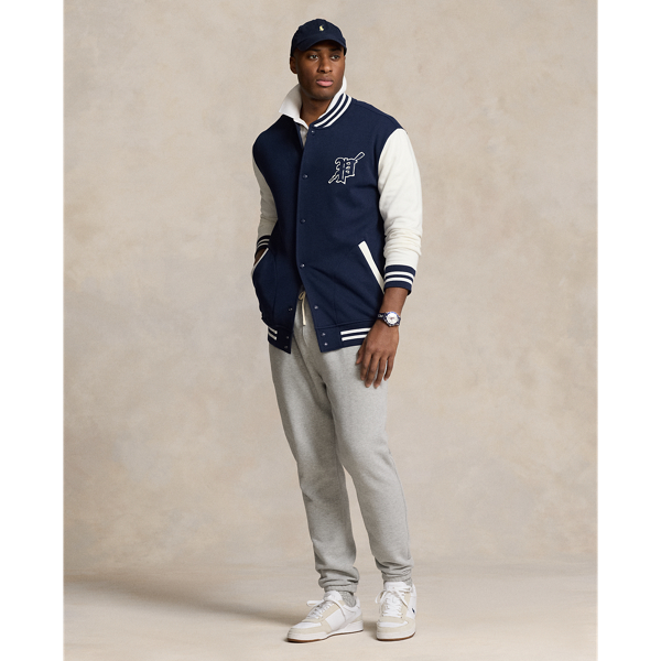 Baseball jacket ralph lauren discount