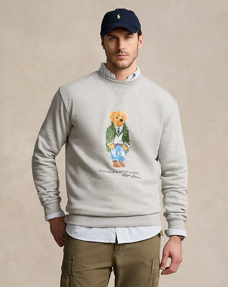 Polo Bear Fleece Sweatshirt Big & Tall 1