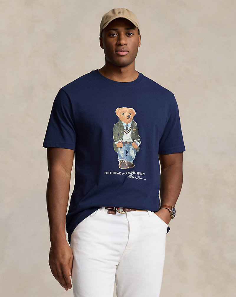 T-shirt de malha Polo Bear Big & Tall 1