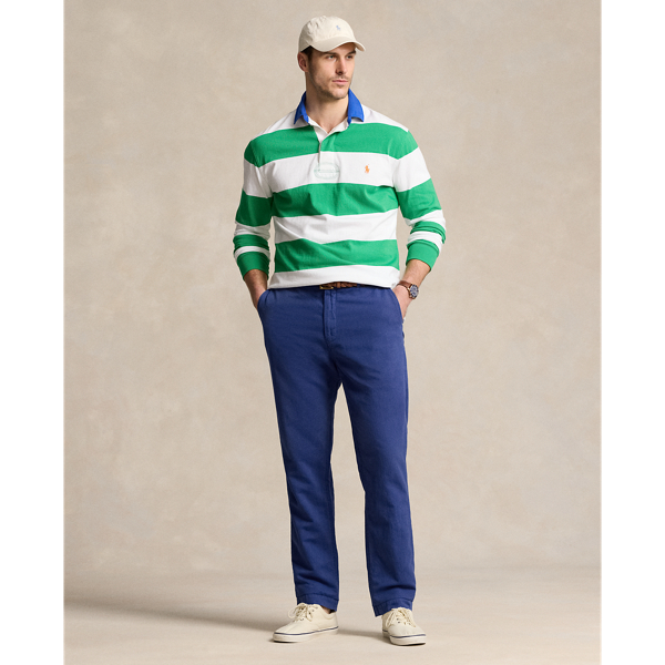 Classic Fit Linen-Cotton Trouser Big & Tall 1