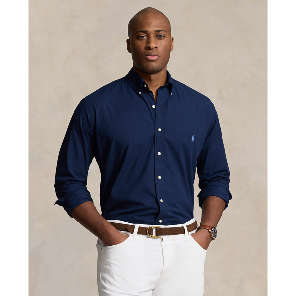 Stretch Poplin Shirt Big & Tall 1