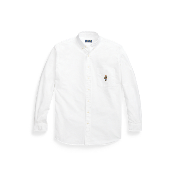 Polo Bear Oxford Shirt for Men Ralph Lauren® UK
