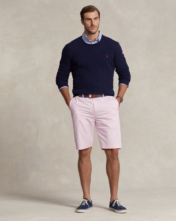 Stretch Classic Fit Chino Short