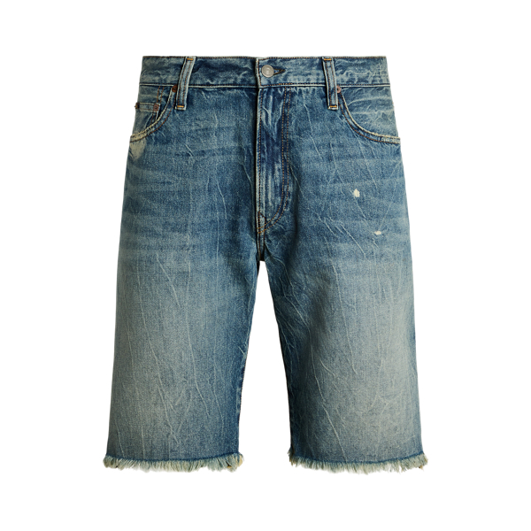 Hampton Relaxed Straight Denim Short