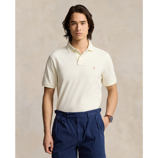 Classic Fit Mesh Polo Shirt Polo Ralph Lauren 1