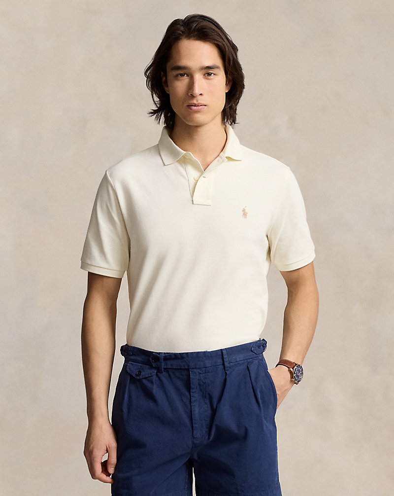 클래식핏 메시 폴로 셔츠 Polo Ralph Lauren 1