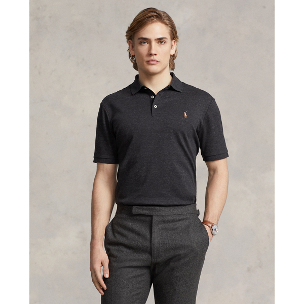 Classic Fit Soft-Touch Polo