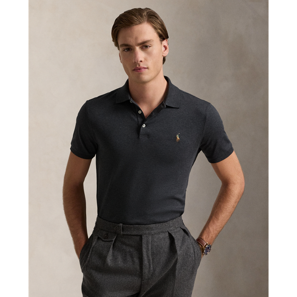 Classic Fit Soft-Touch Polo