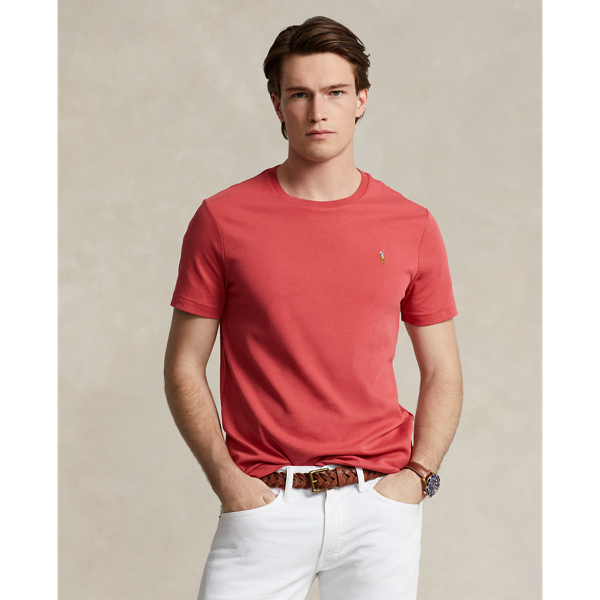 Custom Slim Fit Soft Cotton T-Shirt