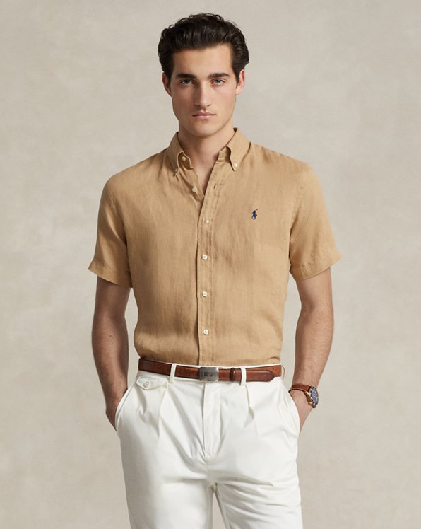 Classic Fit Linen Shirt