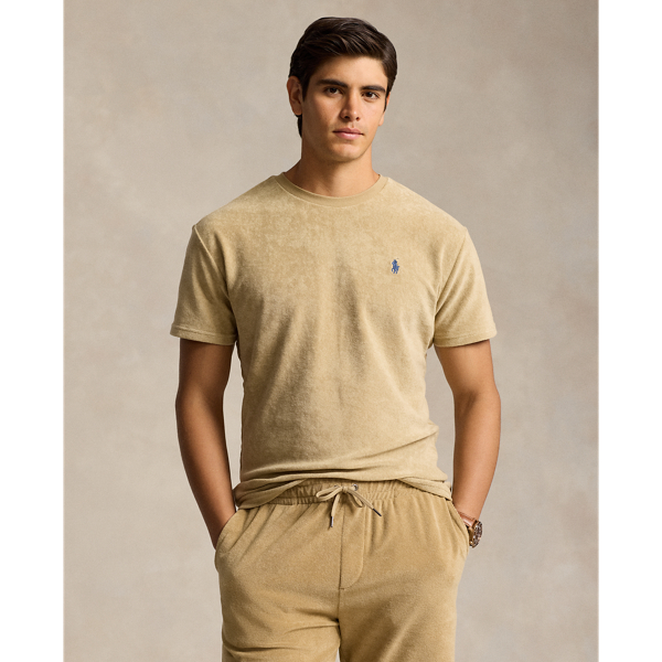 Classic Fit Terry T-Shirt Polo Ralph Lauren 1