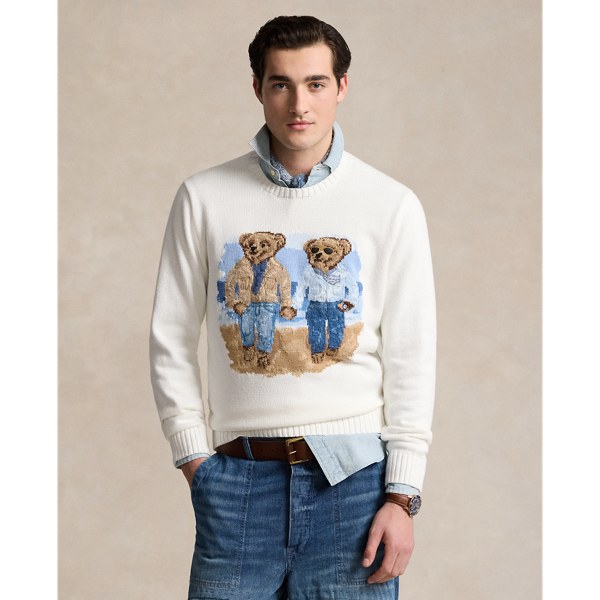 The Ralph & Ricky Bear Sweater Polo Ralph Lauren 1